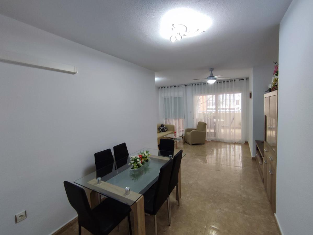 Albamar Apartamento 6 Personas Con Parking Cerca De La Playa Кальпе Экстерьер фото