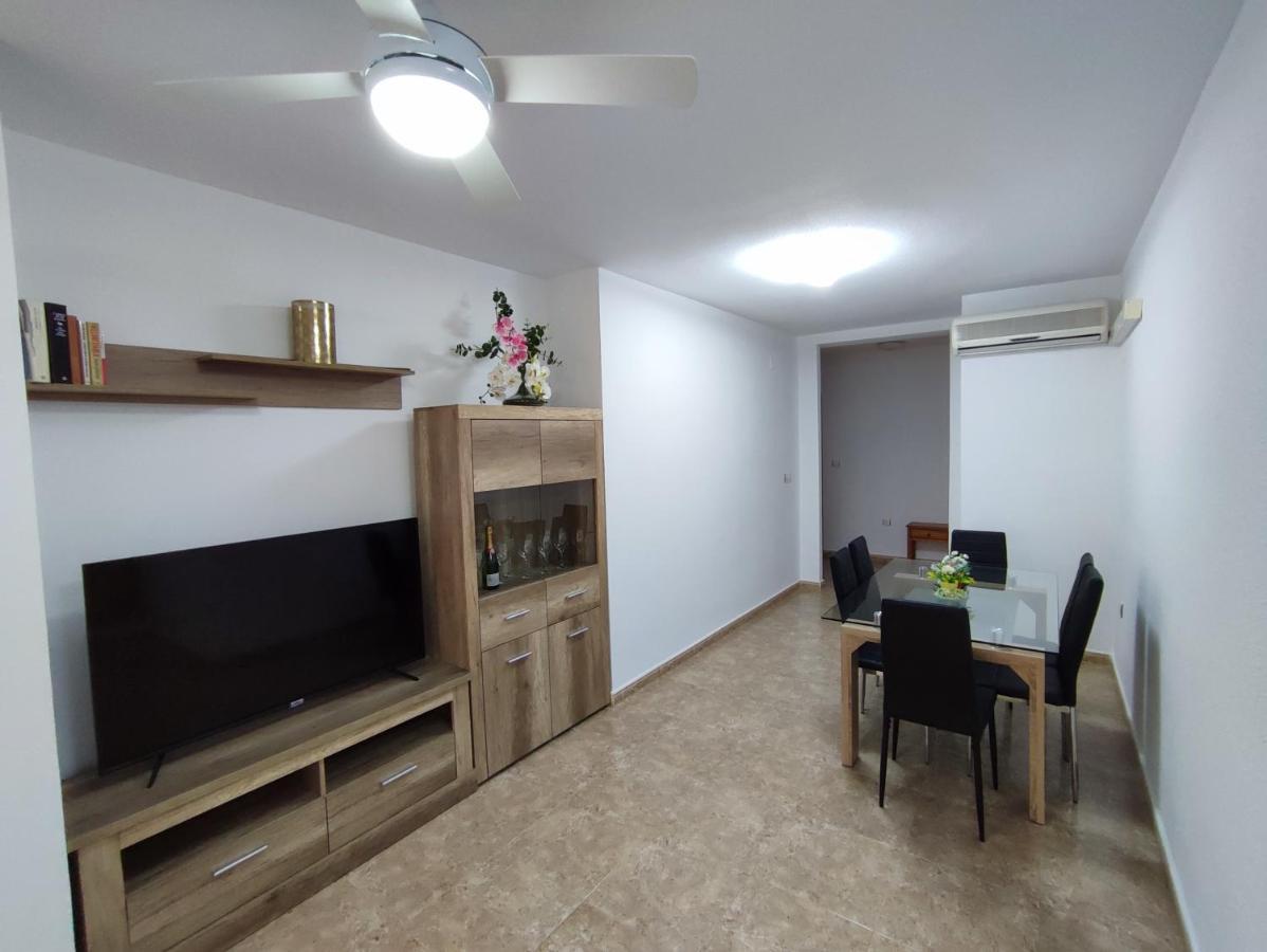 Albamar Apartamento 6 Personas Con Parking Cerca De La Playa Кальпе Экстерьер фото