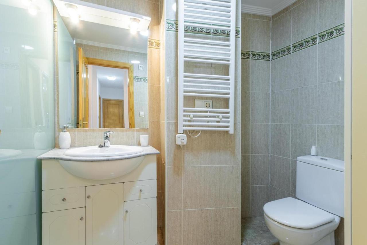 Albamar Apartamento 6 Personas Con Parking Cerca De La Playa Кальпе Экстерьер фото