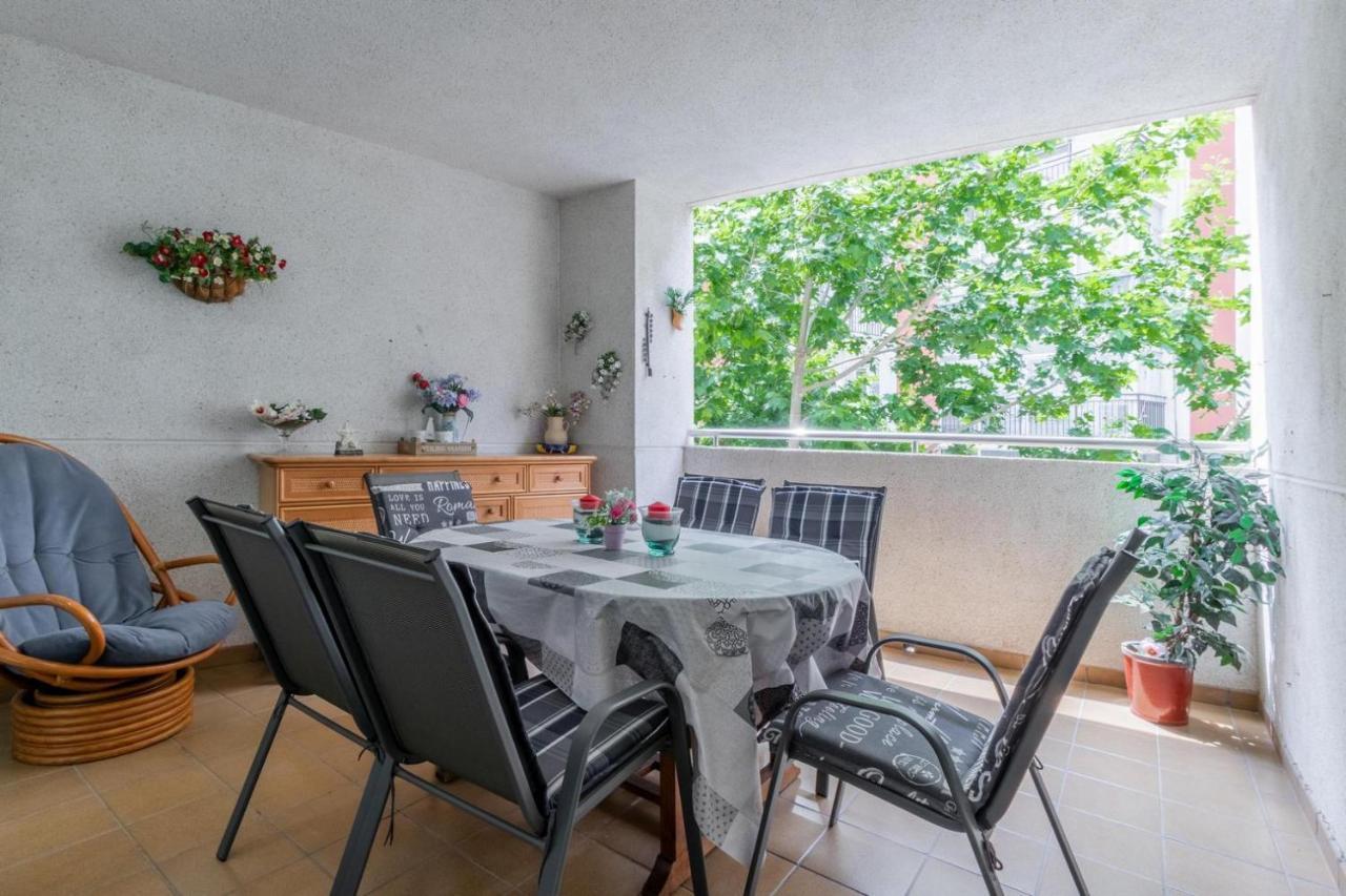 Albamar Apartamento 6 Personas Con Parking Cerca De La Playa Кальпе Экстерьер фото