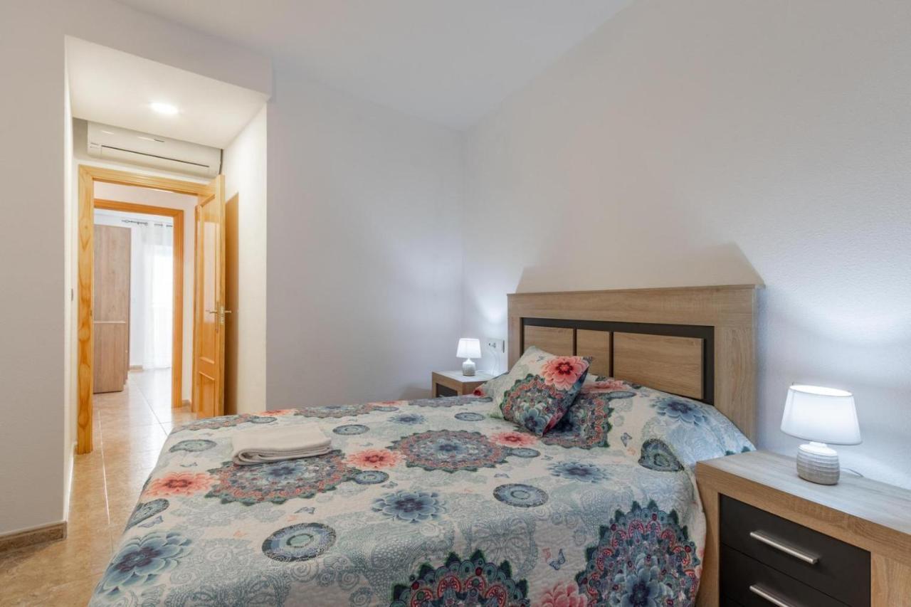 Albamar Apartamento 6 Personas Con Parking Cerca De La Playa Кальпе Экстерьер фото