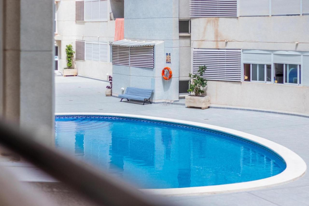 Albamar Apartamento 6 Personas Con Parking Cerca De La Playa Кальпе Экстерьер фото
