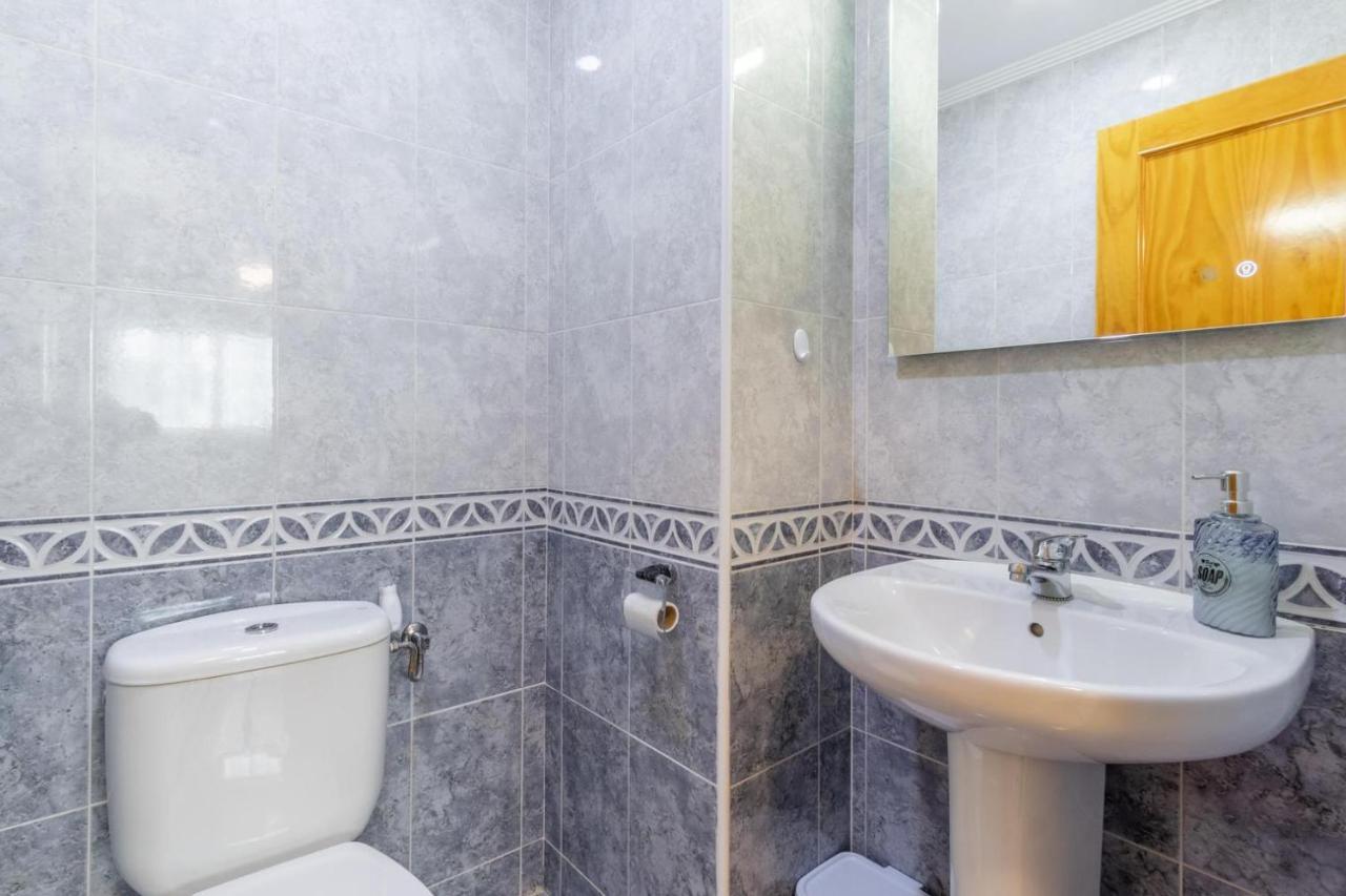 Albamar Apartamento 6 Personas Con Parking Cerca De La Playa Кальпе Экстерьер фото