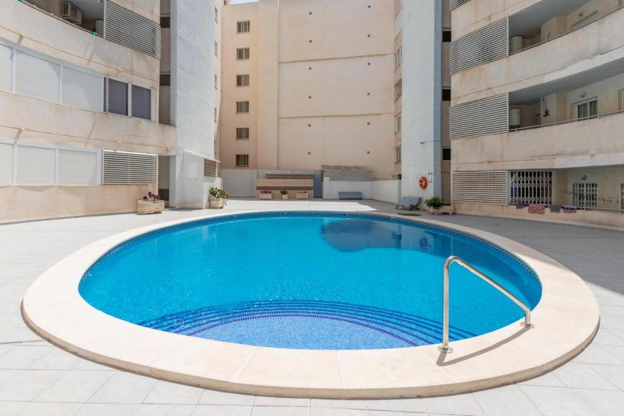 Albamar Apartamento 6 Personas Con Parking Cerca De La Playa Кальпе Экстерьер фото