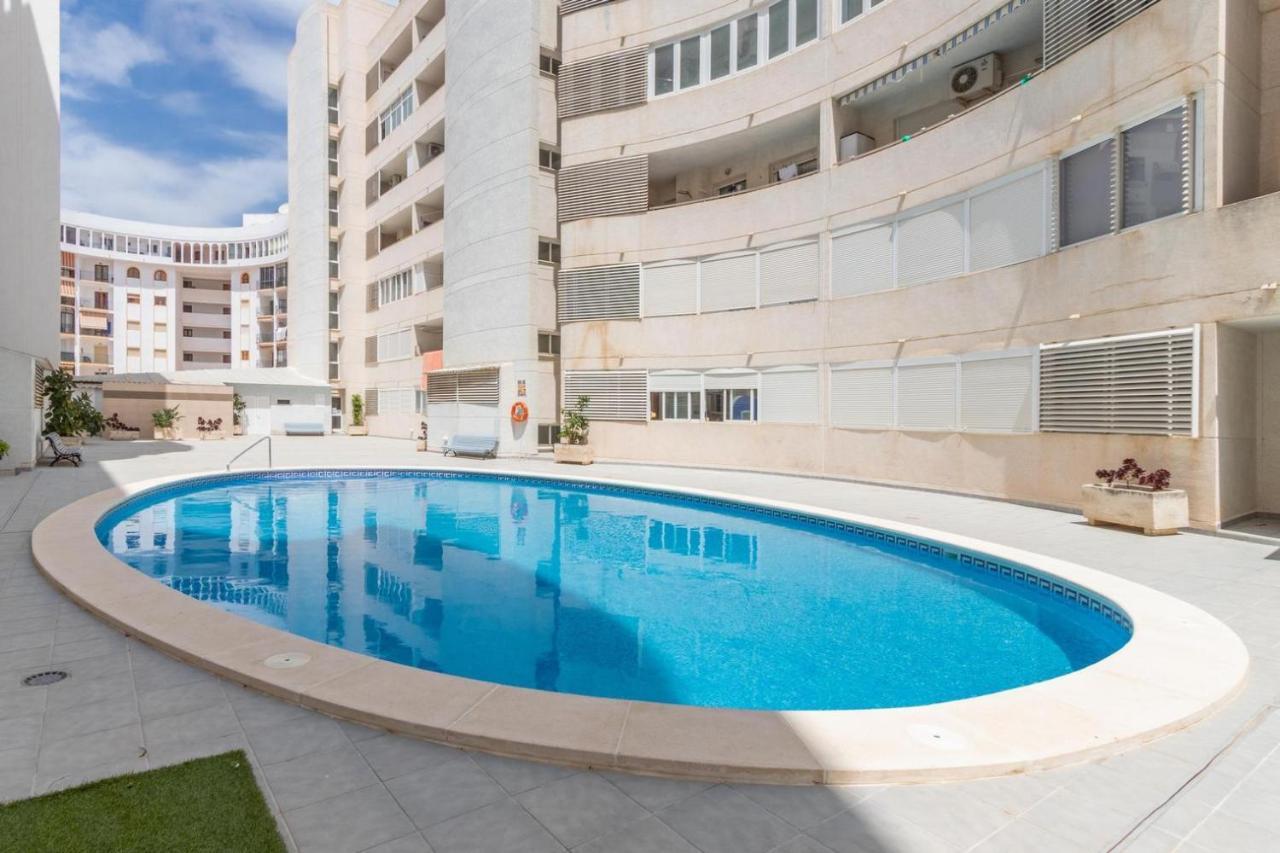 Albamar Apartamento 6 Personas Con Parking Cerca De La Playa Кальпе Экстерьер фото